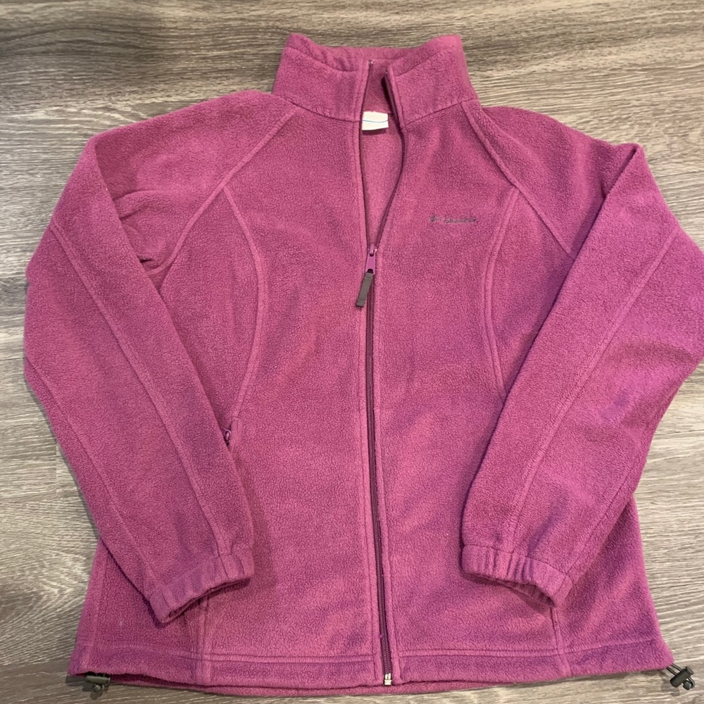 Columbia Zip-Front Jacket, Size L